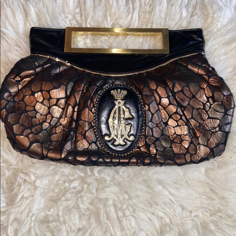 Vintage Christian audigier clutch